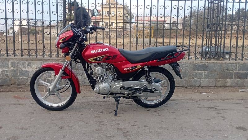 SUZUKI GD110 S FOR SALE 7