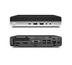 HP EliteDesk 705 G4 With Ryzen 5 and Radeon Graphics.