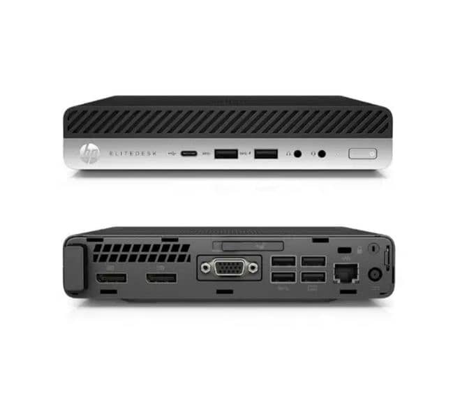 HP EliteDesk 705 G4 With Ryzen 5 and Radeon Graphics. 0