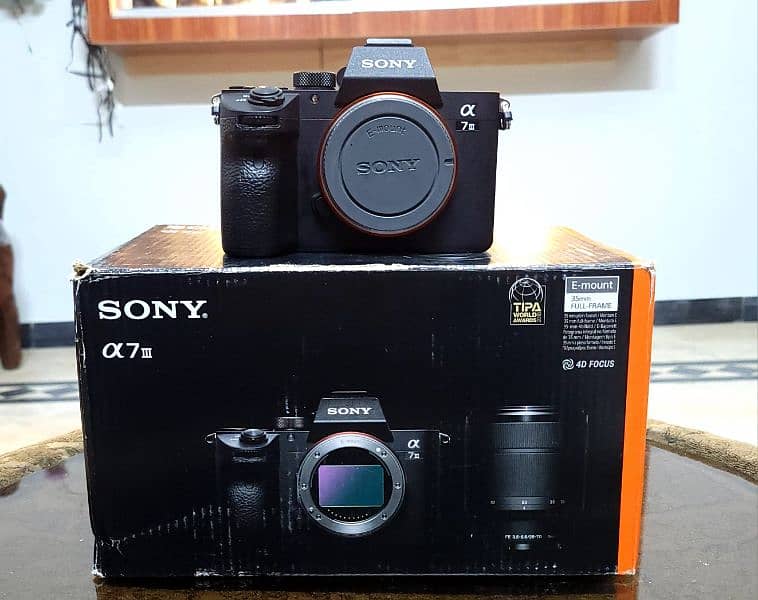 Sony a7 iii (New) 0 Shutter 0