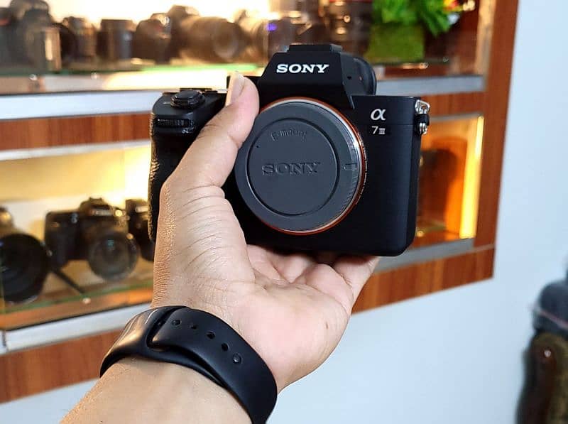 Sony a7 iii (New) 0 Shutter 1