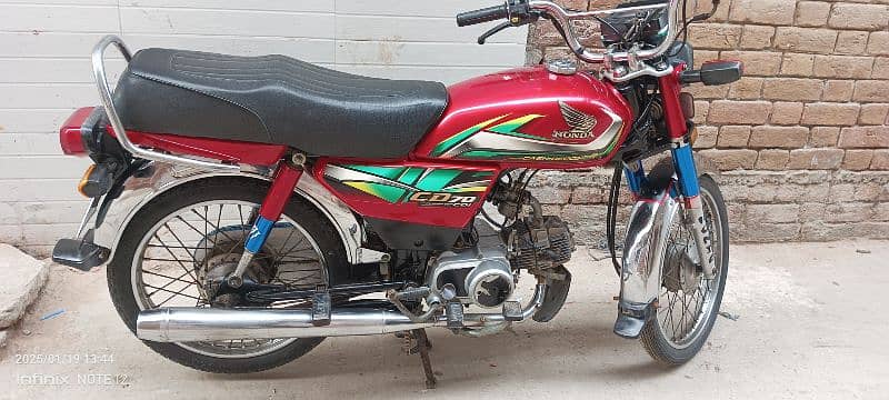 HONDA CD70CC 2021/22 MODEL 2