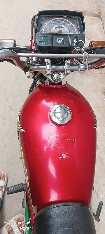 HONDA CD70CC 2021/22 MODEL 4