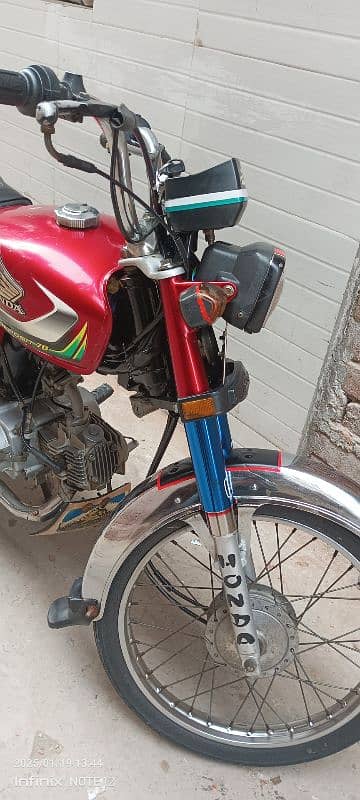 HONDA CD70CC 2021/22 MODEL 13