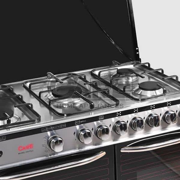 Cooking Range Model 345-plus 1