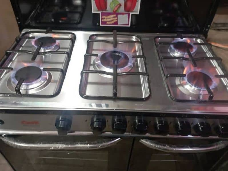 Cooking Range Model 345-plus 2