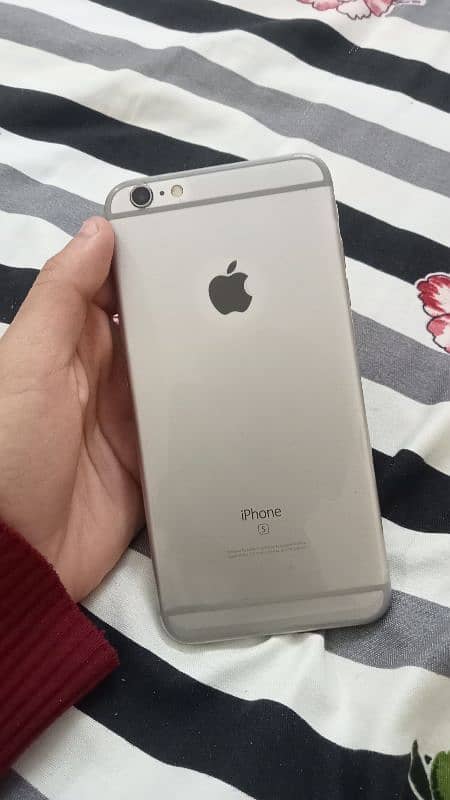 Iphone 6s plus 128 GB PTA Approved 1