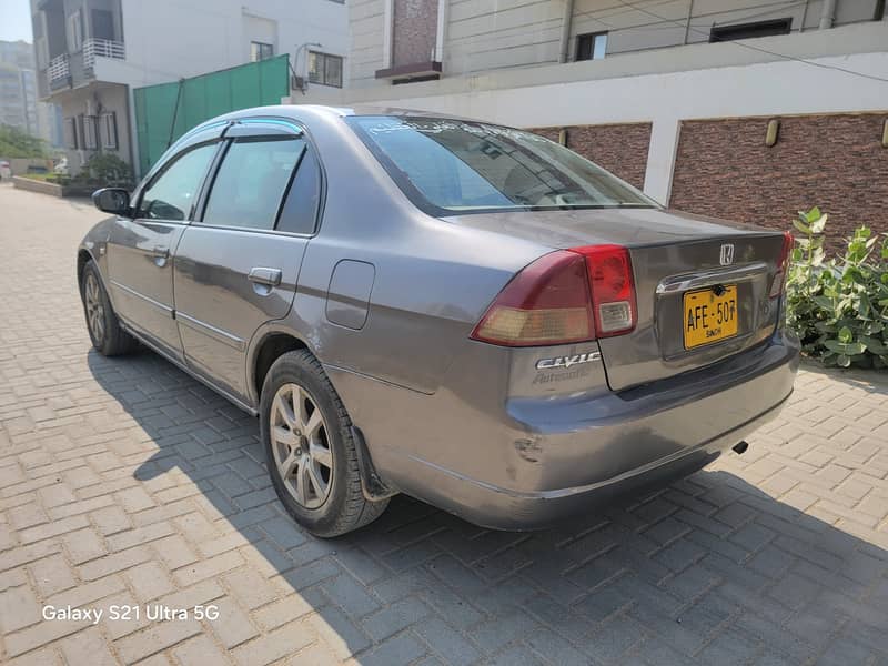 Honda Civic EXi 2003 7