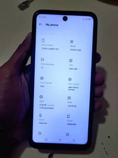 tecno camon 18t 4/128