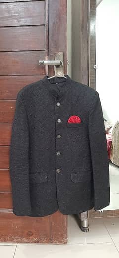 prince coat black