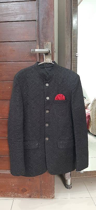 prince coat black 0