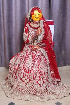 Bridal lehnga / Barat lehnga