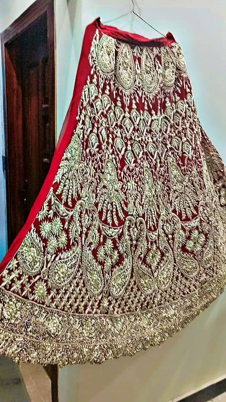 Bridal lehnga / Barat lehnga 3