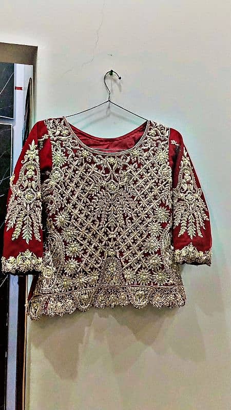 Bridal lehnga / Barat lehnga 5