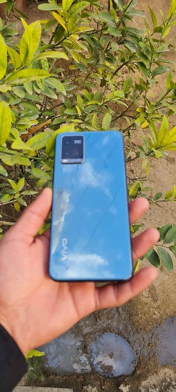 Vivo Y33s With orignal Box all oky 10/10condition 3