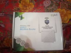 WiFi modam ptcl