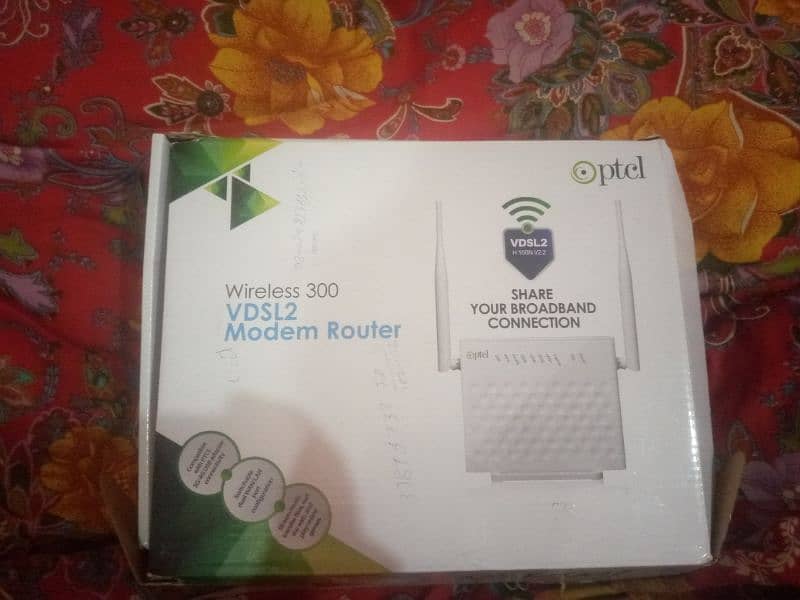 WiFi modam ptcl 0