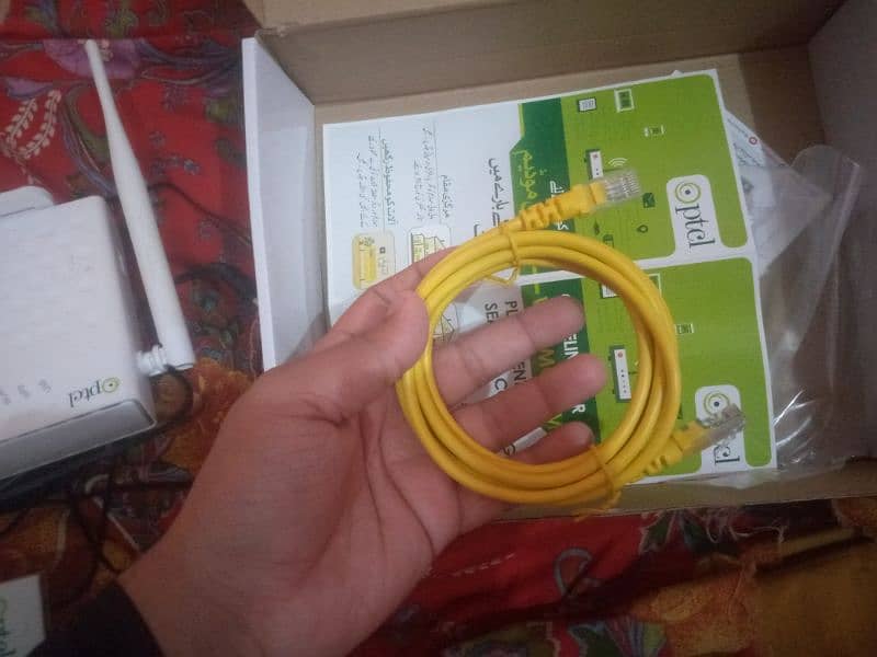 WiFi modam ptcl 1