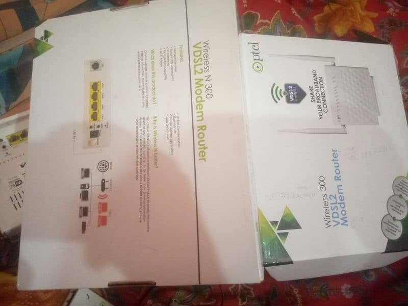 WiFi modam ptcl 3