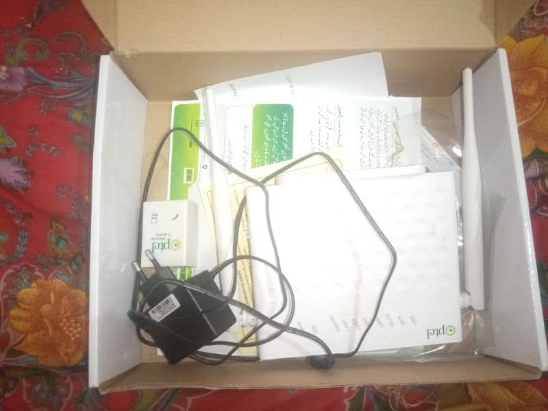 WiFi modam ptcl 4