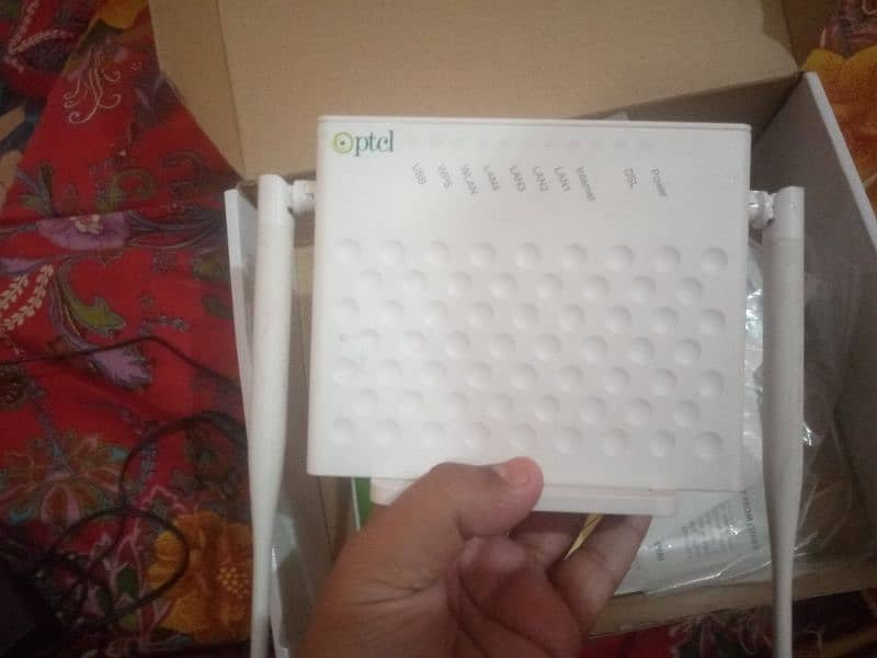 WiFi modam ptcl 8