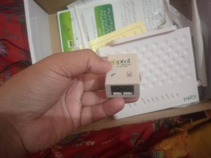 WiFi modam ptcl 9