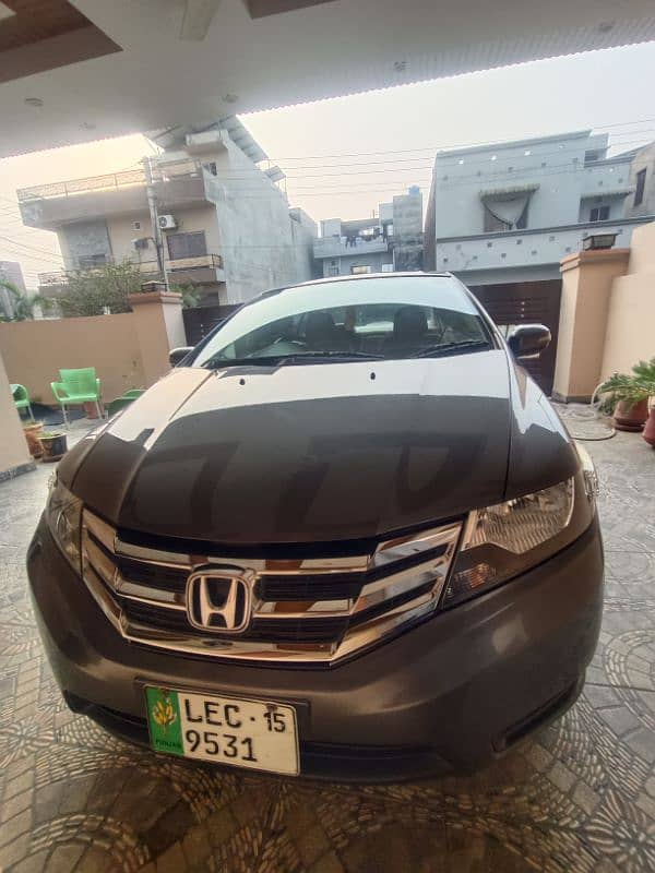 Honda City IVTEC 2015 5