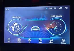 Honda City LED Android Panel