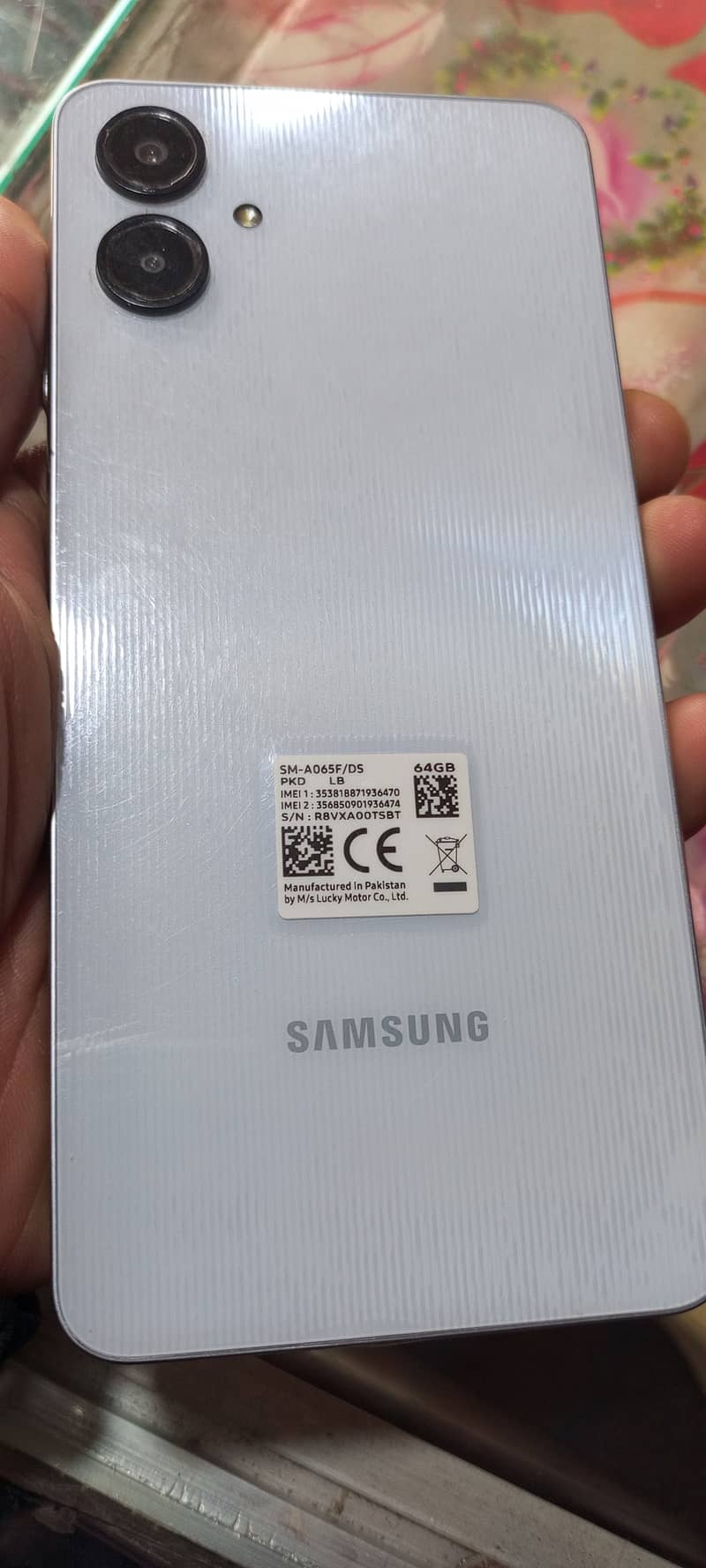 Samsung Galaxy a06 0