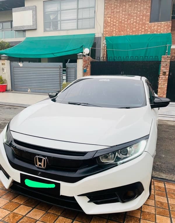 Honda Civic VTi Oriel 2016 1