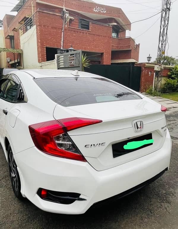 Honda Civic VTi Oriel 2016 2