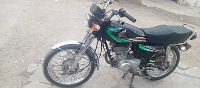 Honda 125 original Bike Urgent Sale Location abbottabad Murree road