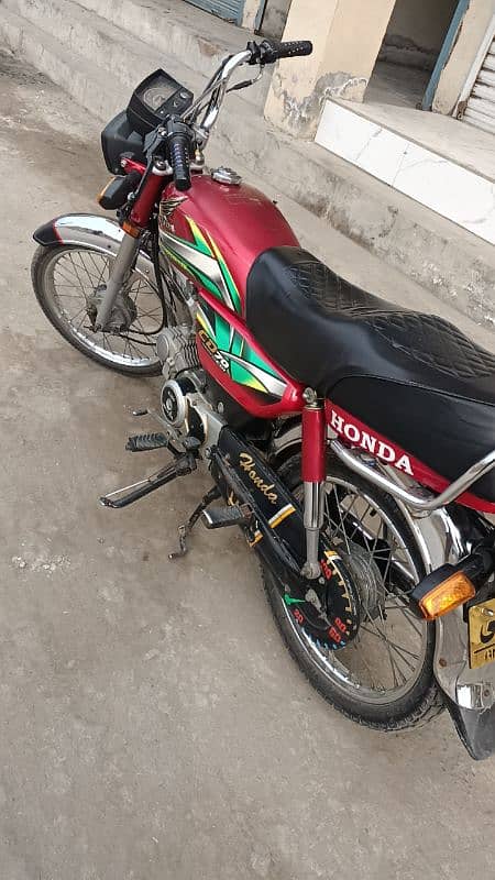 Honda cd 70cc 1