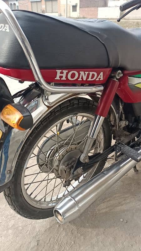 Honda cd 70cc 7