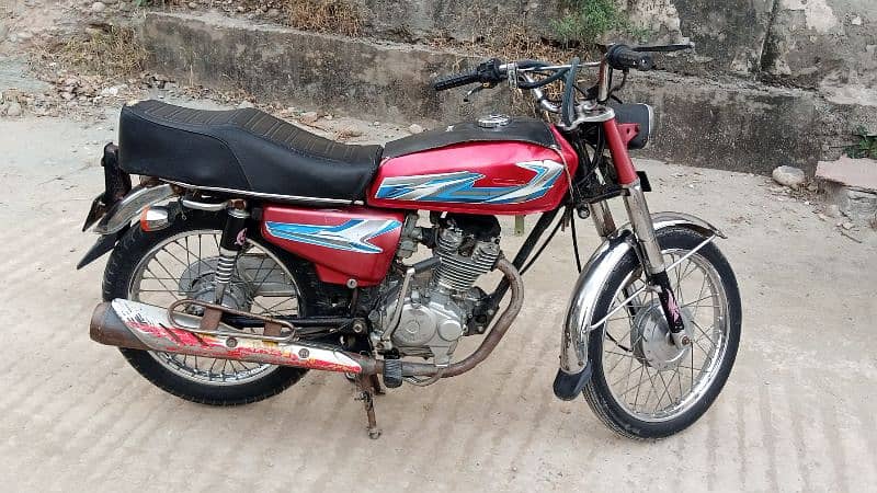 Honda CG 125 0