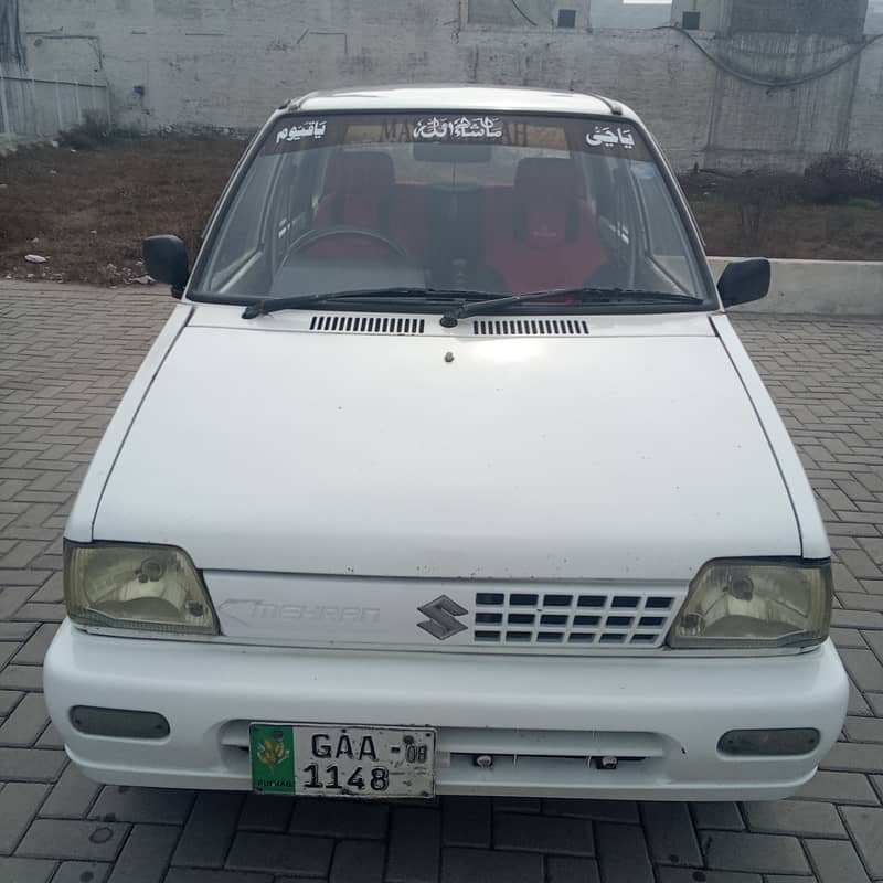 Suzuki Mehran VXR 2008 0