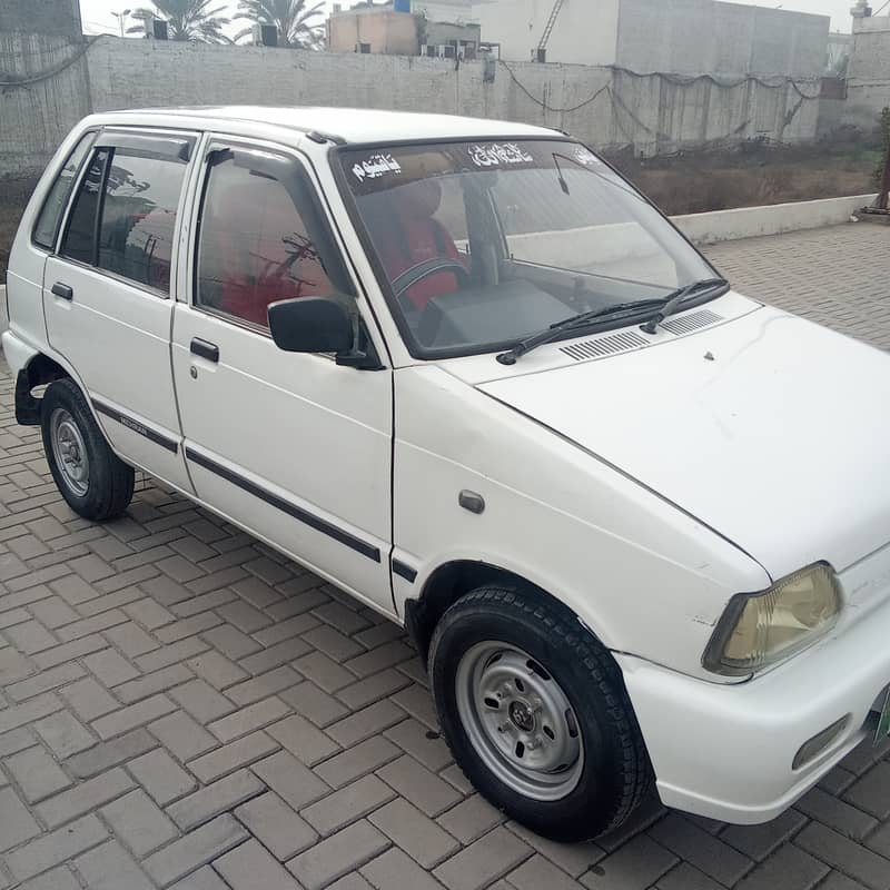 Suzuki Mehran VXR 2008 2