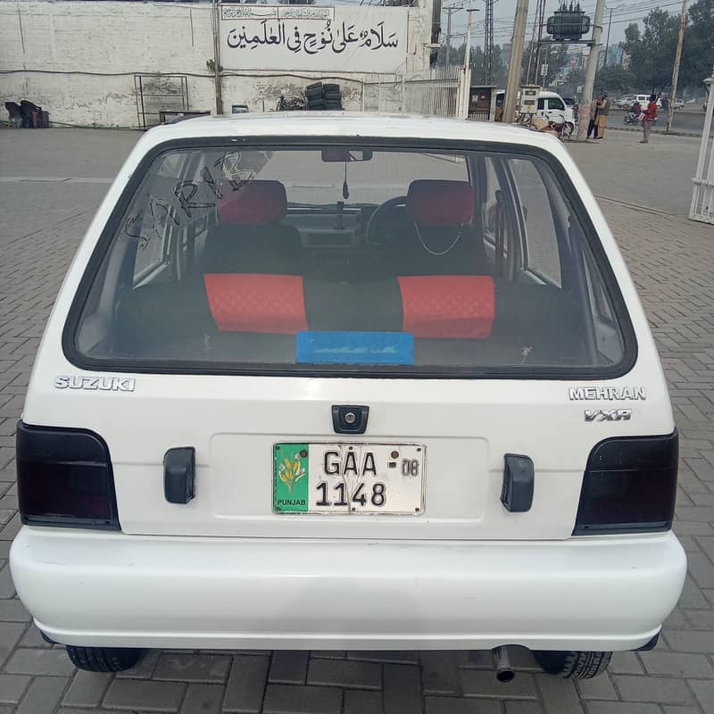 Suzuki Mehran VXR 2008 3