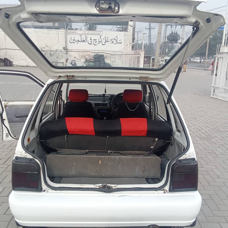 Suzuki Mehran VXR 2008 8