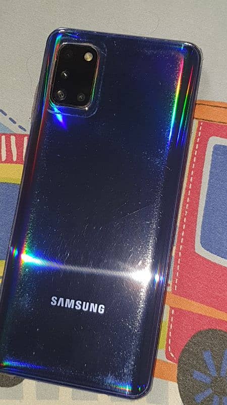 Samsung a31s 4