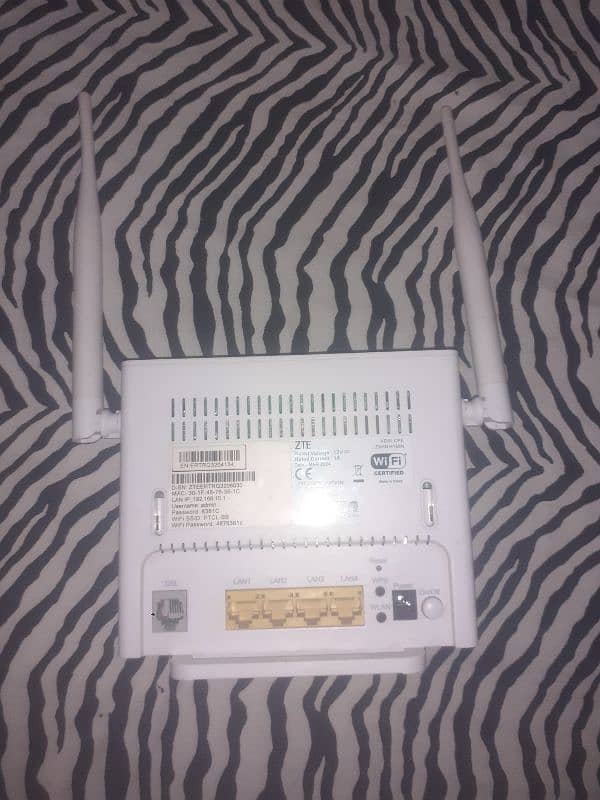 Ptcl router for sale 1