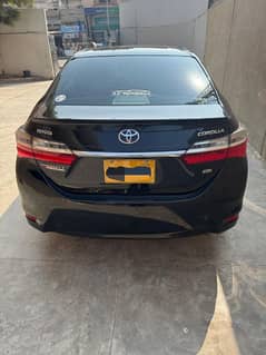 Toyota Corolla GLI 2018