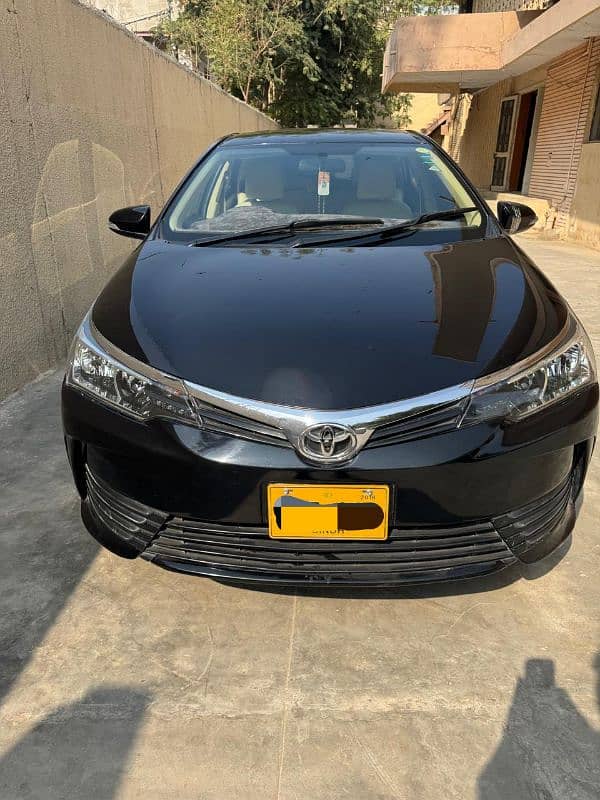 Toyota Corolla GLI 2018 1