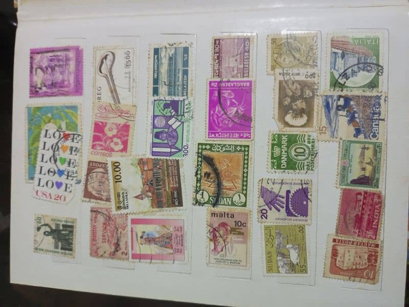 old stamp tickets 3