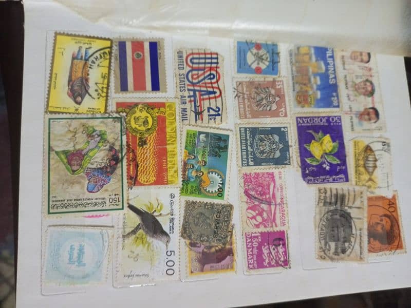 old stamp tickets 6