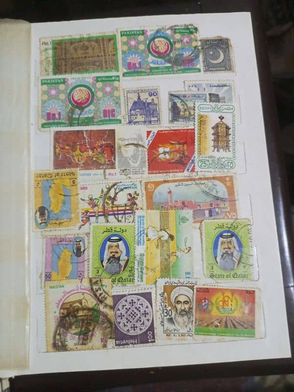 old stamp tickets 10