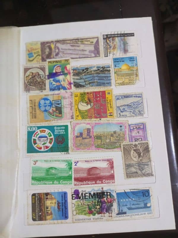 old stamp tickets 12