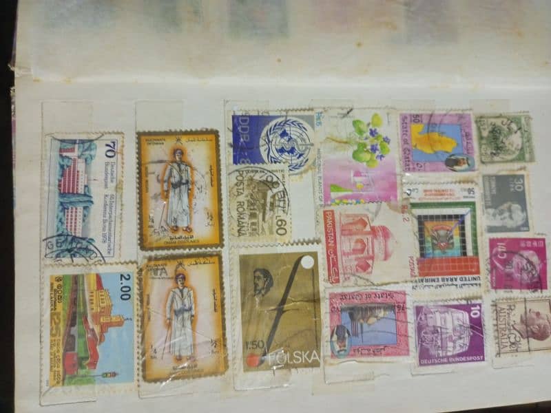 old stamp tickets 14