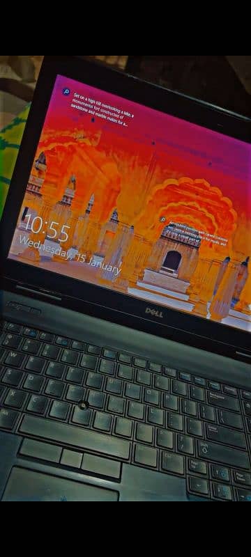 dell laptop corei5 5 generation. good memory 2