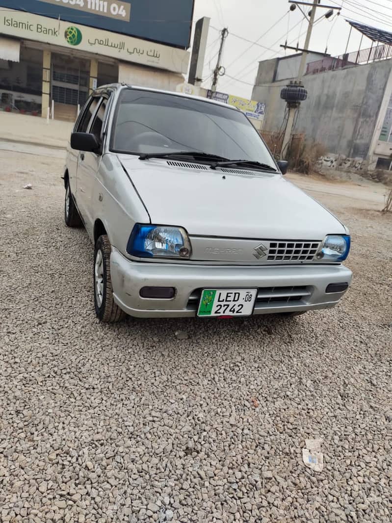 Suzuki Mehran VXR 2008 0